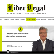 Entrevista Lider Legal Xavier Ruiz